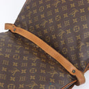 LOUIS VUITTON Monogram Saumur 35 Shoulder Bag M42254 LV Auth ep16543-20