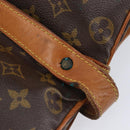 LOUIS VUITTON Monogram Saumur 35 Shoulder Bag M42254 LV Auth ep16543-21