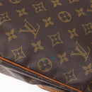 LOUIS VUITTON Monogram Saumur 35 Shoulder Bag M42254 LV Auth ep16543-22