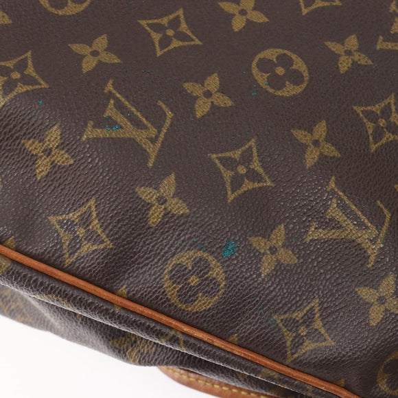 LOUIS VUITTON Monogram Saumur 35 Shoulder Bag M42254 LV Auth ep16543
