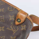 LOUIS VUITTON Monogram Saumur 35 Shoulder Bag M42254 LV Auth ep16543-24