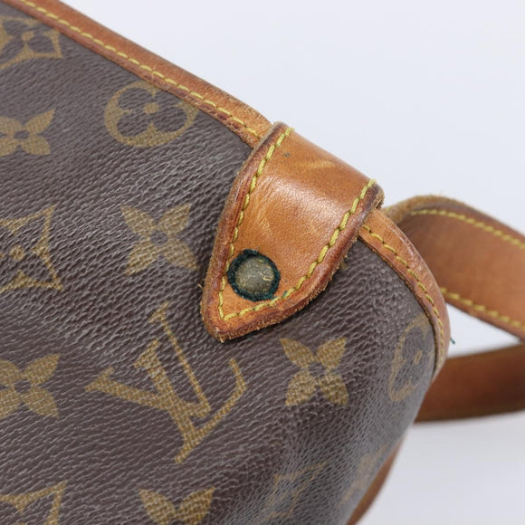 LOUIS VUITTON Monogram Saumur 35 Shoulder Bag M42254 LV Auth ep16543