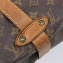 LOUIS VUITTON Monogram Saumur 35 Shoulder Bag M42254 LV Auth ep16543-25