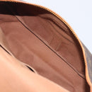 LOUIS VUITTON Monogram Saumur 35 Shoulder Bag M42254 LV Auth ep16543-28