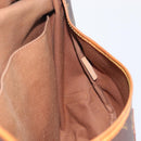 LOUIS VUITTON Monogram Saumur 35 Shoulder Bag M42254 LV Auth ep16543-29