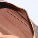 LOUIS VUITTON Monogram Saumur 35 Shoulder Bag M42254 LV Auth ep16543-33