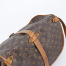 LOUIS VUITTON Monogram Saumur 35 Shoulder Bag M42254 LV Auth ep16543-6