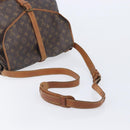 LOUIS VUITTON Monogram Saumur 35 Shoulder Bag M42254 LV Auth ep16543-7