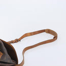 LOUIS VUITTON Monogram Saumur 35 Shoulder Bag M42254 LV Auth ep16543-8