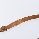 LOUIS VUITTON Monogram Saumur 35 Shoulder Bag M42254 LV Auth ep16543-9