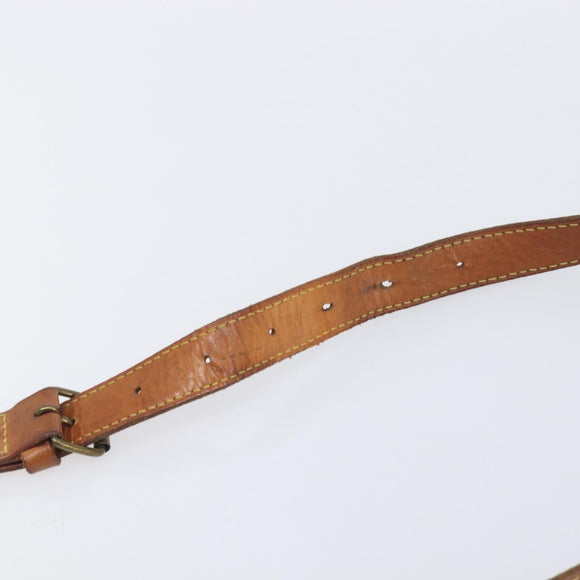 LOUIS VUITTON Monogram Saumur 35 Shoulder Bag M42254 LV Auth ep16543