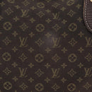 LOUIS VUITTON Monogram Mini Lin Buzasu Anjoul Bag Ebene M95617 LV Auth ep16544-2