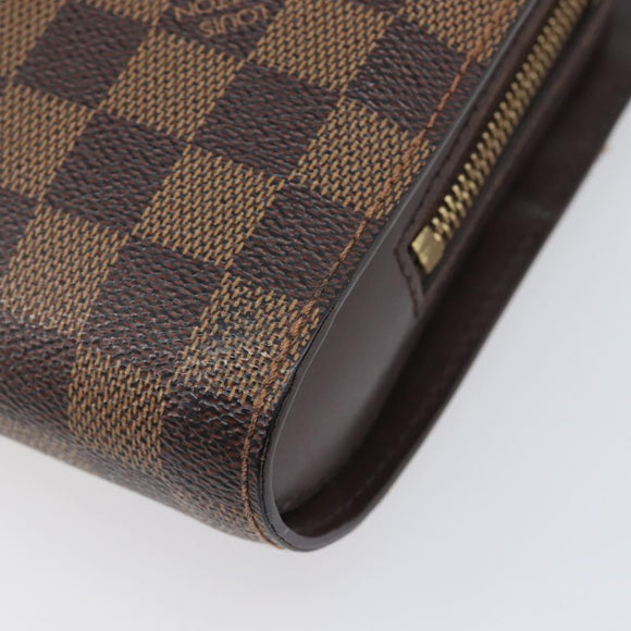 LOUIS VUITTON Damier Ebene Saint Louis Clutch Bag N51993 LV Auth ep16546