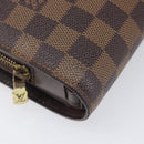 LOUIS VUITTON Damier Ebene Saint Louis Clutch Bag N51993 LV Auth ep16546-11