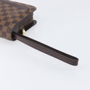 LOUIS VUITTON Damier Ebene Saint Louis Clutch Bag N51993 LV Auth ep16546-12