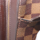 LOUIS VUITTON Damier Ebene Saint Louis Clutch Bag N51993 LV Auth ep16546-16