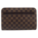 LOUIS VUITTON Damier Ebene Saint Louis Clutch Bag N51993 LV Auth ep16546-2