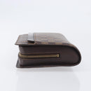 LOUIS VUITTON Damier Ebene Saint Louis Clutch Bag N51993 LV Auth ep16546-5