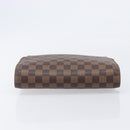 LOUIS VUITTON Damier Ebene Saint Louis Clutch Bag N51993 LV Auth ep16546-7