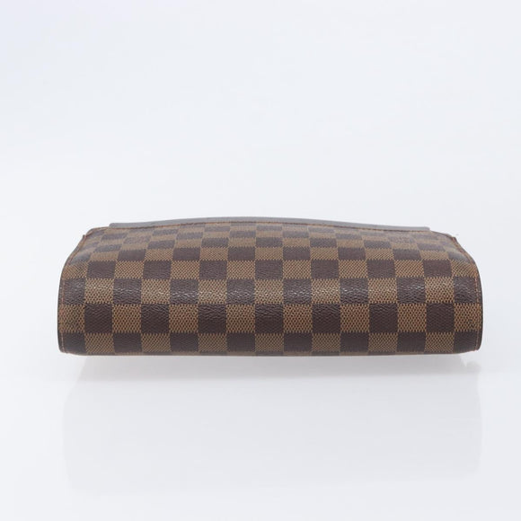 LOUIS VUITTON Damier Ebene Saint Louis Clutch Bag N51993 LV Auth ep16546