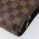 LOUIS VUITTON Damier Ebene Saint Louis Clutch Bag N51993 LV Auth ep16546-8