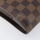 LOUIS VUITTON Damier Ebene Saint Louis Clutch Bag N51993 LV Auth ep16546-9