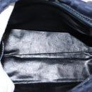 FENDI Zucca Canvas Hand Bag Navy Gold Auth ep16548-11