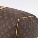 LOUIS VUITTON Monogram Keepall 50 Boston Bag M41426 LV Auth ep16558V-8