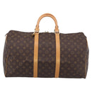 LOUIS VUITTON Monogram Keepall 50 Boston Bag M41426 LV Auth ep16558V-13