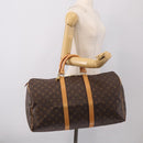 LOUIS VUITTON Monogram Keepall 50 Boston Bag M41426 LV Auth ep16558V-22
