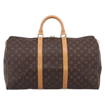 LOUIS VUITTON Monogram Keepall 50 Boston Bag M41426 LV Auth ep16558V - 0