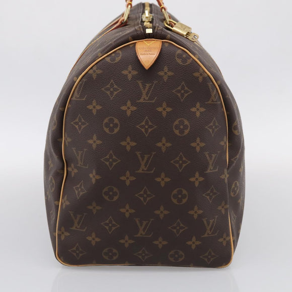 LOUIS VUITTON Monogram Keepall 50 Boston Bag M41426 LV Auth ep16558V