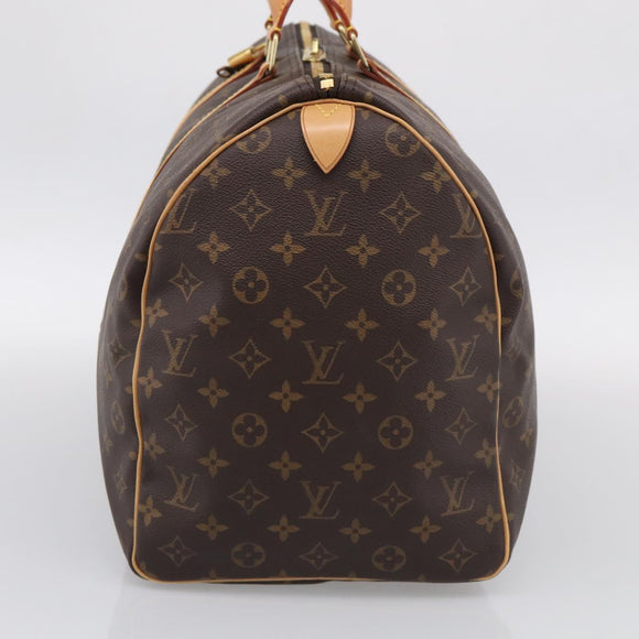 LOUIS VUITTON Monogram Keepall 50 Boston Bag M41426 LV Auth ep16558V