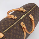 LOUIS VUITTON Monogram Keepall 50 Boston Bag M41426 LV Auth ep16558V-6