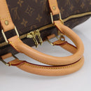 LOUIS VUITTON Monogram Keepall 50 Boston Bag M41426 LV Auth ep16558V-7