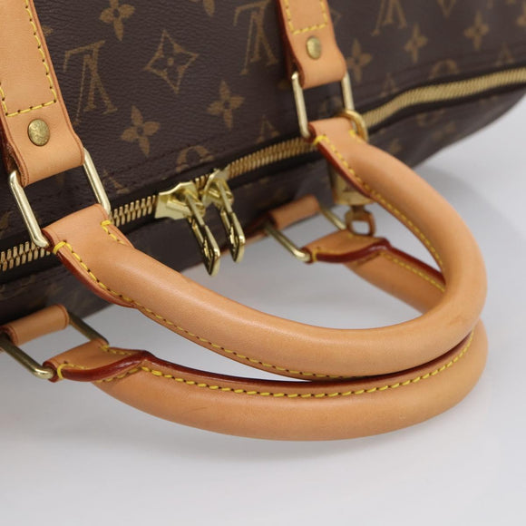 LOUIS VUITTON Monogram Keepall 50 Boston Bag M41426 LV Auth ep16558V