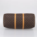 LOUIS VUITTON Monogram Keepall 50 Boston Bag M41426 LV Auth ep16558V-5