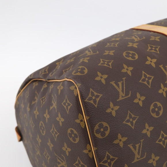 LOUIS VUITTON Monogram Keepall 50 Boston Bag M41426 LV Auth ep16560V