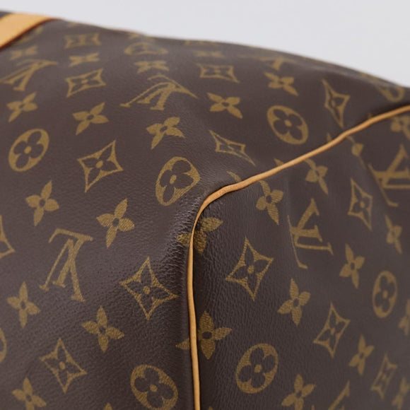 LOUIS VUITTON Monogram Keepall 50 Boston Bag M41426 LV Auth ep16560V