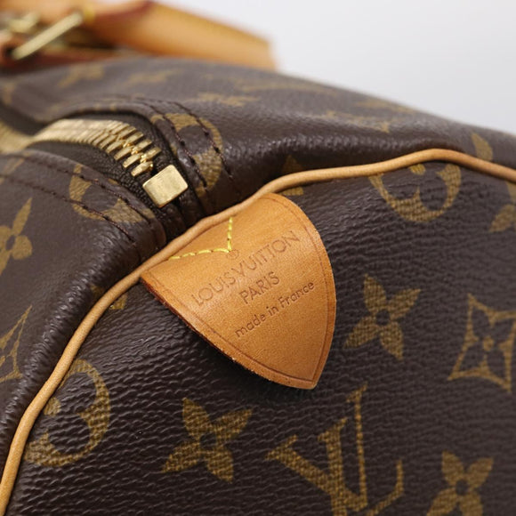 LOUIS VUITTON Monogram Keepall 50 Boston Bag M41426 LV Auth ep16560V