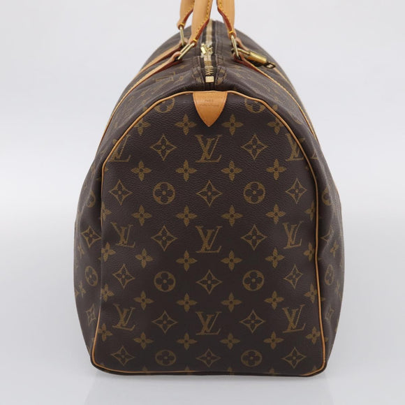 LOUIS VUITTON Monogram Keepall 50 Boston Bag M41426 LV Auth ep16560V