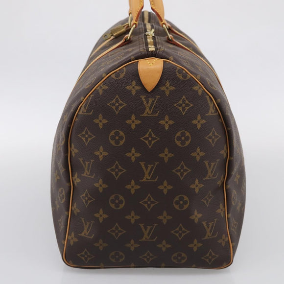 LOUIS VUITTON Monogram Keepall 50 Boston Bag M41426 LV Auth ep16560V