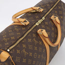 LOUIS VUITTON Monogram Keepall 50 Boston Bag M41426 LV Auth ep16560V-6