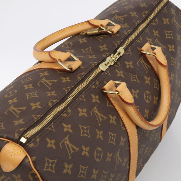 LOUIS VUITTON Monogram Keepall 50 Boston Bag M41426 LV Auth ep16560V