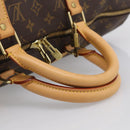 LOUIS VUITTON Monogram Keepall 50 Boston Bag M41426 LV Auth ep16560V-7