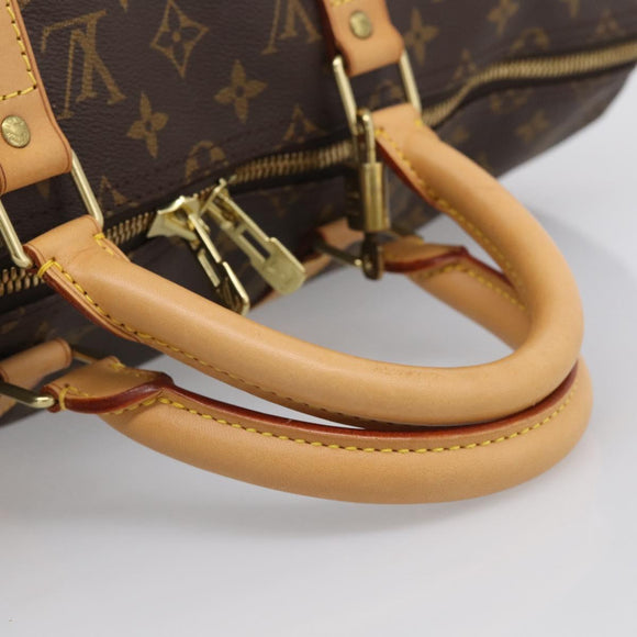 LOUIS VUITTON Monogram Keepall 50 Boston Bag M41426 LV Auth ep16560V