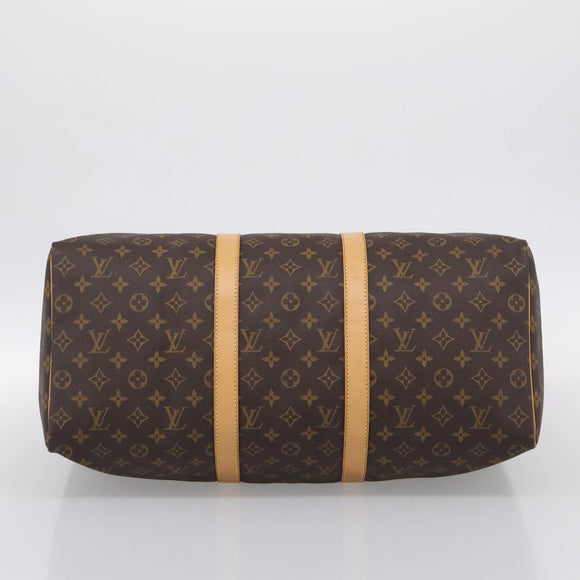 LOUIS VUITTON Monogram Keepall 50 Boston Bag M41426 LV Auth ep16560V