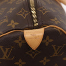 LOUIS VUITTON Monogram Keepall 45 Boston Bag M41428 LV Auth ep16562V-17