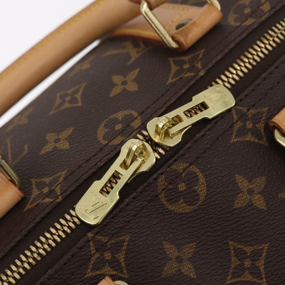 LOUIS VUITTON Monogram Keepall 45 Boston Bag M41428 LV Auth ep16562V