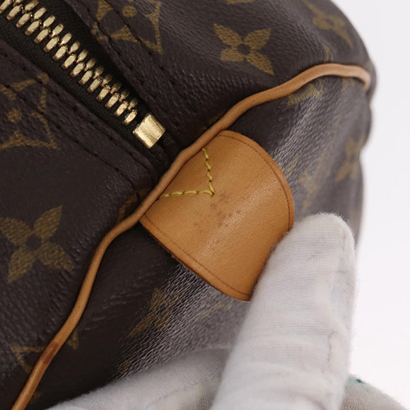 LOUIS VUITTON Monogram Keepall 45 Boston Bag M41428 LV Auth ep16562V